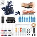 Tattoo Kit For Beginner Tattoo Accessories Set Shading Machine Power Pedal Supply