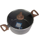 4pcs Stainless Steel Pots and Pans Sets Classic Cookware Set