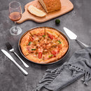 4-pieces 11"/12"/13" Round Baking Pan Stainless Steel Non-stick