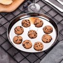 4-pieces 11"/12"/13" Round Baking Pan Stainless Steel Non-stick