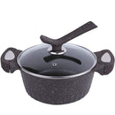 5pcs Stainless Steel Pots and Pans Sets, Classic Cookware Set