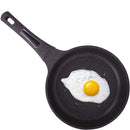 5pcs Stainless Steel Pots and Pans Sets, Classic Cookware Set