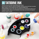 Tattoo Machines Gun With Ink Power Supply Tattoo Grips  Body Art Tools Complete Tattoo Set