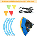 40" Flying Saucer Tree Swing Indoor Outdoor Swing w/Hanging Straps Monkey