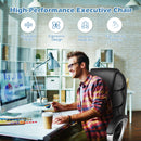 Ergonomic Office Chair High Back Leather Computer Task Chair Adjustable