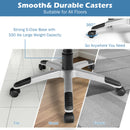 Ergonomic Office Chair High Back Leather Computer Task Chair Adjustable