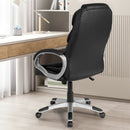 Ergonomic Office Chair High Back Leather Computer Task Chair Adjustable