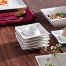 6-Piece 4" Egg Cups Holder Ivory White Porcelain China Ceramic