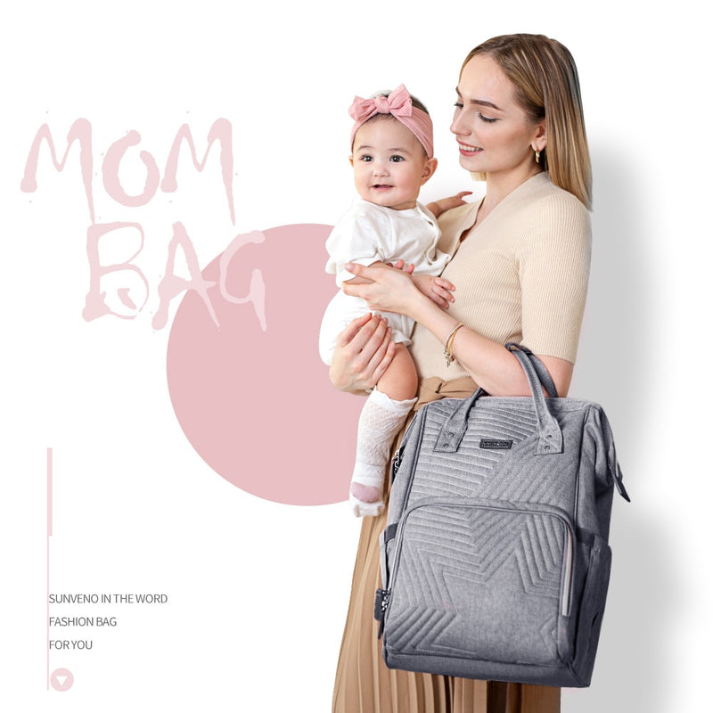 Diaper Bag Backpack Maternity Baby Nappy Bag Stroller Organizer