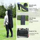 10ft X 10ft Pop Up Tent Slant Leg Canopy W/ Detachable Side Wall Blue