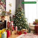 6ft Artificial Christmas Spruce Hinged Tree Dense PVC Branches