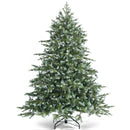 6ft Artificial Christmas Spruce Hinged Tree Dense PVC Branches