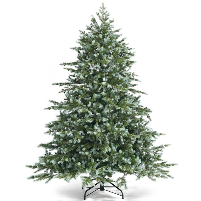 6ft Artificial Christmas Spruce Hinged Tree Dense PVC Branches