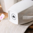 6/12 Piece White Porcelain Coffee Milk Cups Ceramic