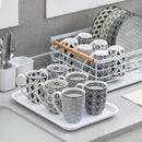 4/8/12 Piece Porcelain Coffee Mug Set 300ml Japanese Style