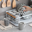 4/8/12 Piece Porcelain Coffee Mug Set 300ml Japanese Style