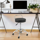 Pneumatic Work Stool Rolling Swivel Task Chair Spa Office Salon w/Cushioned Seat
