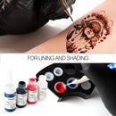 Tattoo Machines Tattoo Set Gun With Ink Power Supply Tattoo Supplies Body Art Tools Complete Tattoo