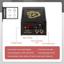 Tattoo Machines Tattoo Set Gun With Ink Power Supply Tattoo Supplies Body Art Tools Complete Tattoo