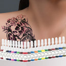 Tattoo Machines Tattoo Set Gun With Ink Power Supply Tattoo Supplies Body Art Tools Complete Tattoo