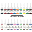 Tattoo Machines Tattoo Set Gun With Ink Power Supply Tattoo Supplies Body Art Tools Complete Tattoo