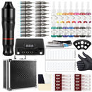 Professional Tattoo Machines Rotary Pen Kit With Tattoo box Mast Set Permanent Makeup