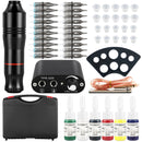 Professional Tattoo Machines Rotary Pen Kit With Tattoo box Mast Set Permanent Makeup