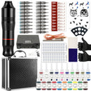 Professional Tattoo Machines Rotary Pen Kit With Tattoo box Mast Set Permanent Makeup