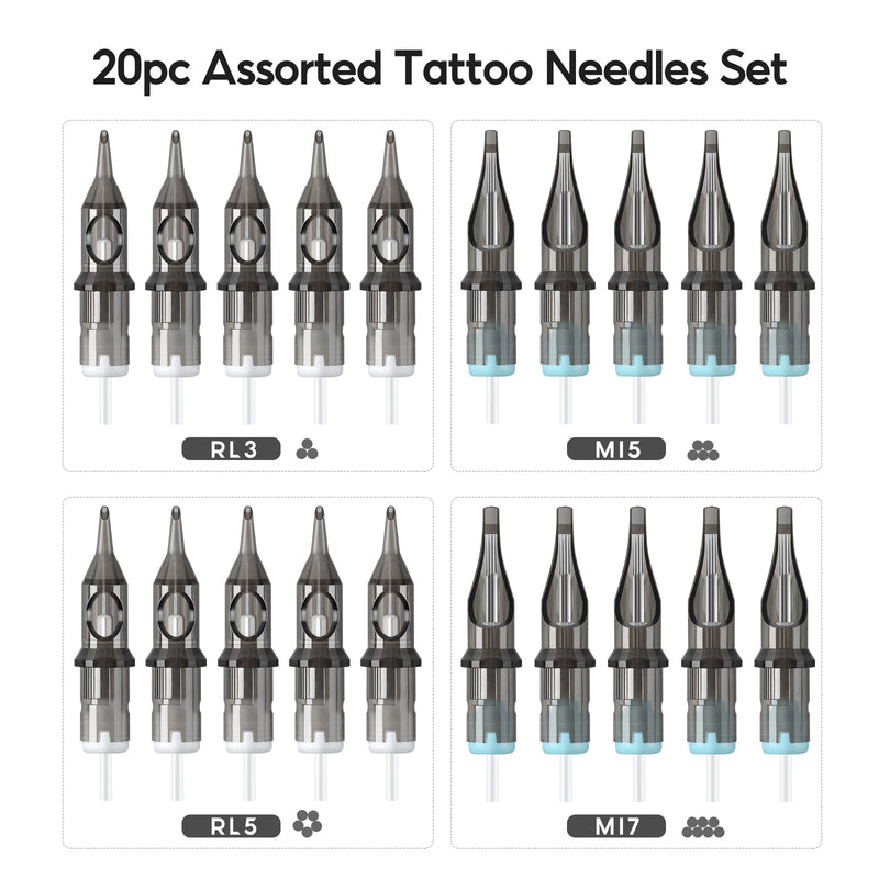 Professional Tattoo Machines Rotary Pen Kit With Tattoo box Mast Set Permanent Makeup