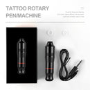 Professional Tattoo Machines Rotary Pen Kit With Tattoo box Mast Set Permanent Makeup