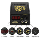 Professional Tattoo Machines Rotary Pen Kit With Tattoo box Mast Set Permanent Makeup