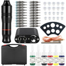 Professional Tattoo Machines Rotary Pen Kit With Tattoo box Mast Set Permanent Makeup