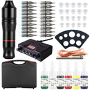 Professional Tattoo Machines Rotary Pen Kit With Tattoo box Mast Set Permanent Makeup