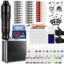 Professional Tattoo Machines Rotary Pen Kit With Tattoo box Mast Set Permanent Makeup