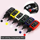 6pc 20ml Tattoo Ink Set Tattoo Pigment Inks Painting Permanent MakeupTattoo Paints Supplies