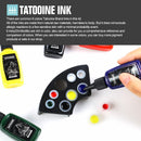 6pc 20ml Tattoo Ink Set Tattoo Pigment Inks Painting Permanent MakeupTattoo Paints Supplies