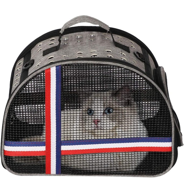 Pet Carrier Backpack Airline Approved Backpack Carrier Expendable Pet Travel Carrier for Cat & Dog