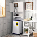 Adjustable Shelf Anti Tipping Design Bathroom Organizer Cabinet