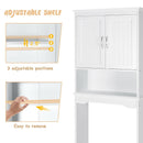 Adjustable Shelf Anti Tipping Design Bathroom Organizer Cabinet