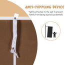 Adjustable Shelf Anti Tipping Design Bathroom Organizer Cabinet