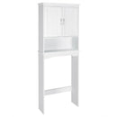 Adjustable Shelf Anti Tipping Design Bathroom Organizer Cabinet