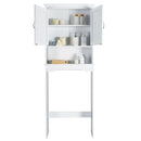 Adjustable Shelf Anti Tipping Design Bathroom Organizer Cabinet