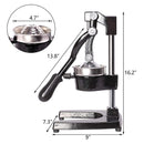 Citrus Pomegranate Juicer Labor-saving Manual Fruit Juicer Press Fruit Squeezer