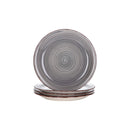 4/8/12-Pieces Natural Porcelain Dessert Plate Vintage Look Ceramic