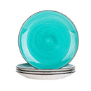 4/8/12-pieces Porcelain Ceramic Handpainted Dinner Plate Set