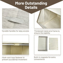 Large Stackable Bins Cubes W/Lids Storage Organizers W/Linen