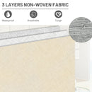 Large Stackable Bins Cubes W/Lids Storage Organizers W/Linen