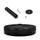 50lbs Water Plastic Umbrella Base Recyclable Patio 20" Umbrella Stand Hold