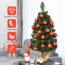 3Ft Artificial PVC Christmas Tree Tabletop Holiday Season Decoration Home Deco