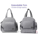 Sunveno Fashion Baby Bag Brand Stroller Bag Maternity Diaper Bag Large Capacity Travel Backpack For Mommy Bolsa Maternidade